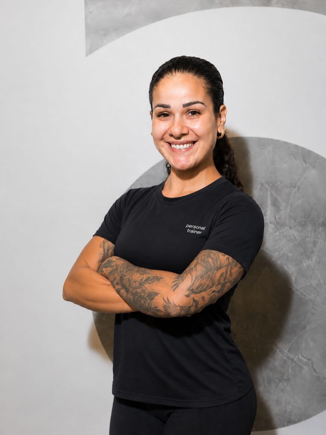 Rafaela Rubim em foto profissional para apresentação do seu trabalho