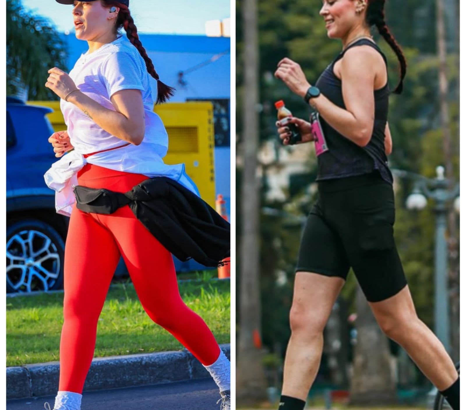 Evolução de condicionamento físico e corrida